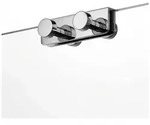 Giese Hakenleiste Sky mit 4 Haken f&uuml;r Glasduschwand 31948-02, Accessoires, chrom