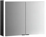 Emco prime 3 LED-Lichtspiegelschrank, 130 cm, 2 T&uuml;ren, Aufputzmodell,...