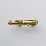 Steinberg Serie 171 Wannen-Aufputzthermostat, Badarmaturen, brushed gold