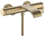 hansgrohe Vivenis Einhebel-Wannenarmatur Aufputz, Badarmaturen, brushed bronze