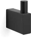 ZACK LINEA Handtuchhaken 4,8 cm, Accessoires, 40580, schwarz matt