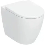 Geberit iCon Stand-WC Tiefsp&uuml;ler Set, geschlossene Form, TurboFlush, mit...