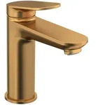Duravit Wave Einhebel-Waschtischarmatur M ohne Ablaufgarnitur, Badarmaturen, bronze