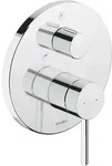 Duravit Circle Einhebel-Wannenmischer Unterputz, Badarmaturen, chrom hochglanz