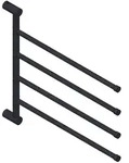 Giese Bader Provider, Accessoires, schwarz matt