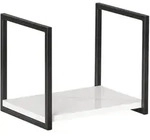 Fackelmann NEW YORK Unterregal 33 x 28 x 28 cm, Badm&ouml;bel, 84933,