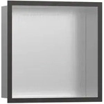 hansgrohe XtraStoris Individual Wandnischen-Einbaubox mit Designrahmen 30 x 10 x 30