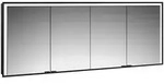 Emco prime 3 LED-Lichtspiegelschrank, 180 cm, 4 T&uuml;ren, Unterputzmodell,...