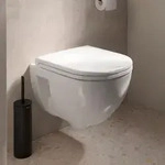 Duravit D-Code Wand WC Compact, Badkeramik, wei&szlig; hochglanz