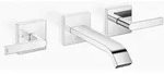 Dornbracht IMO Waschtisch Wandbatterie ohne Ablaufgarnitur, Badarmaturen,