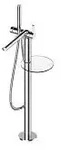 Keuco Edition 400 Einhebel-Wannenmischer mit Stabhandbrause 51527010100,