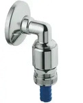 GROHE Eggemann Original WAS Schlauchanschlussbogen, Montagezubeh&ouml;r, 41126000, chrom