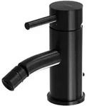 Steinberg Serie 100 Bidet-Einhebelarmatur 100.1300 S, Badarmaturen, schwarz matt