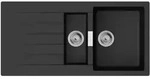 hansgrohe S520-F530 Einbausp&uuml;le 345/160 mit Abtropffl&auml;che, reversibel,