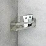 SCH&Ouml;NER WOHNEN-Kollektion Meleto Eckablage, Accessoires, silber matt