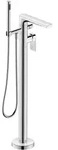Duravit Tulum Einhebel-Wannenmischer bodenstehend, Badarmaturen, TU5250000010, chrom