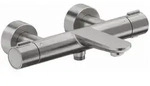 Duravit Wave Wannenthermostat Aufputz, Badarmaturen, WA5220000070, edelstahl