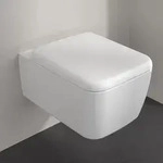 Villeroy & Boch Skyla WC-Combi-Pack wandh&auml;ngend mit TwistFlush, Badkeramik,
