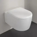 Villeroy & Boch Skyla WC-Combi-Pack wandh&auml;ngend mit TwistFlush und CeramicPlus,