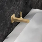 Keuco IXMO Flat Einhebel-Waschtischmischer Unterputz, Ausladung 16,5 cm, eckig,