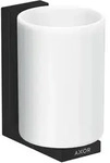 AXOR Universal Rectangular Zahnputzbecher, Accessoires, 42604670, mattschwarz