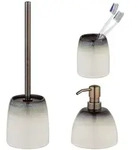 SCH&Ouml;NER WOHNEN-Kollektion Osteto Bad-Accessoire Set, 3-teilig, Accessoires,