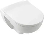 Villeroy & Boch O.novo Combi-Pack, wandh&auml;ngend, mit TwistFlush, Badkeramik,...