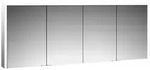 Emco prime 3 LED-Lichtspiegelschrank, 180 cm, 4 T&uuml;ren, Aufputzmodell,...