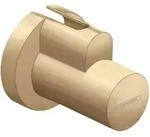hansgrohe Schuber f&uuml;r Eckventil, Montagezubeh&ouml;r, 13950140, brushed bronze
