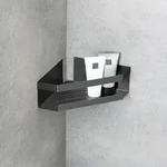 SCH&Ouml;NER WOHNEN-Kollektion Meleto Eckablage, Accessoires, 25933197, grau