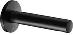 Keuco IXMO Black Selection Wanneneinlauf Unterputz, Ausladung 18 cm, Rosette rund,