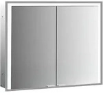 Emco prime 3 LED-Lichtspiegelschrank, 120 cm, 2 T&uuml;ren, Unterputzmodell,...