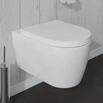 Duravit ME by Starck Wand-WC HygieneFlush 54 cm verd. Befestigung, Badkeramik,...
