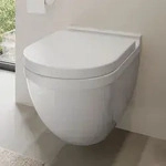 Duravit Starck 3 Wand-WC Compact 48,5 cm rimless verdeckte Befestigung,...