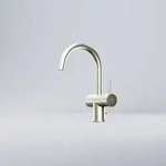 Steinberg Serie 100 Waschtisch-Einhebelmischbatterie, Badarmaturen, brushed nickel