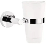 tesa EXXCELLENT Zahnputzbecher mit Wandhalterung, Accessoires, 40476-00000-00,...
