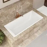 Kaldewei PURO NEXT DUO Mod. 1440 Badewanne 190 x 90 cm, Badewannen, alpinwei&szlig; matt