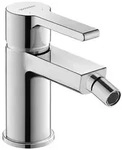Duravit B.2 Einhebel-Bidetmischer mit Zugstangen-Ablaufgarnitur, Badarmaturen,