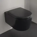 Villeroy & Boch Skyla WC-Combi-Pack wandh&auml;ngend mit TwistFlush und CeramicPlus,