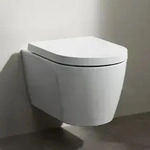 Duravit ME by Starck WC-Set wandh&auml;ngend Hero Edition, Badkeramik, 490709ACA1, wei&szlig;