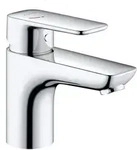 Kludi PURE&STYLE Waschtisch-Einhandmischer 75 ohne Ablaufgarnitur, Badarmaturen,