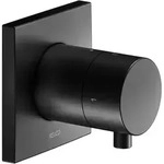 Keuco IXMO Black Selection Ab- und Umstellventil f&uuml;r 2 Verbraucher, Unterputz,