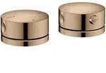 AXOR One 2-Loch Wannenrandarmatur mit Thermostat, Badarmaturen, 48470300, polished