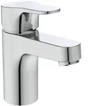 Ideal Standard Cerabase Waschtischarmatur H80 mit Metall-Ablaufgarnitur Ausladung