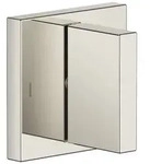 Dornbracht MEM UP-Zweiwege-Umstellung, Badarmaturen, 36200782-08, platin
