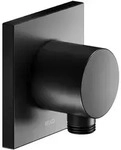 Keuco IXMO Black Selection Schlauchanschluss DN 15 eckig, Badarmaturen, 59547370002,