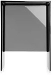 LAUFEN Kartell Hocker, Accessoires, H3893300850001, rauchgrau