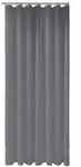 Keuco Plan Duschvorhang uni 140 x 200 cm 14944000110, Accessoires, anthrazit