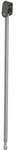 HEWI Universalprodukte Bodenst&uuml;tze 69,7 cm, Accessoires, 950.50.023XA 99,...