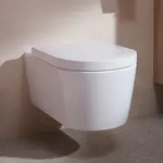 hansgrohe EluPura S Wand WC 540 AquaHelix Flush, Badkeramik, 60343450, wei&szlig;